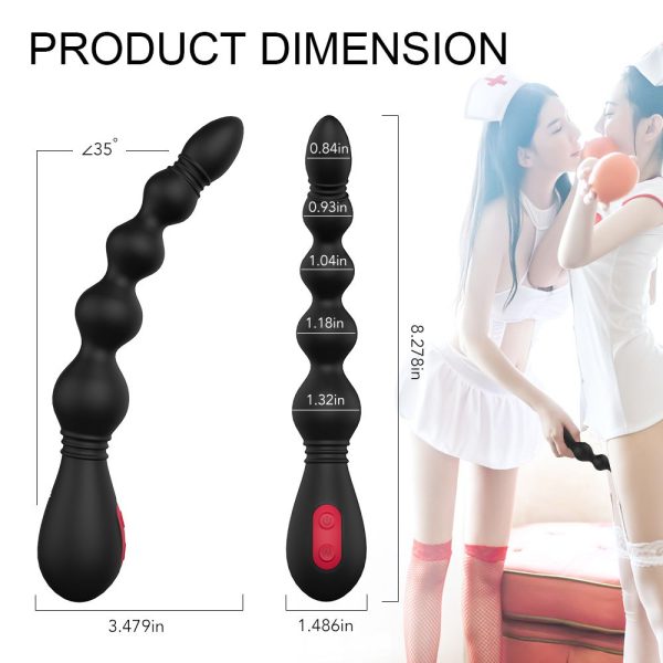 Electric anal plug, strong vibration - Image 2