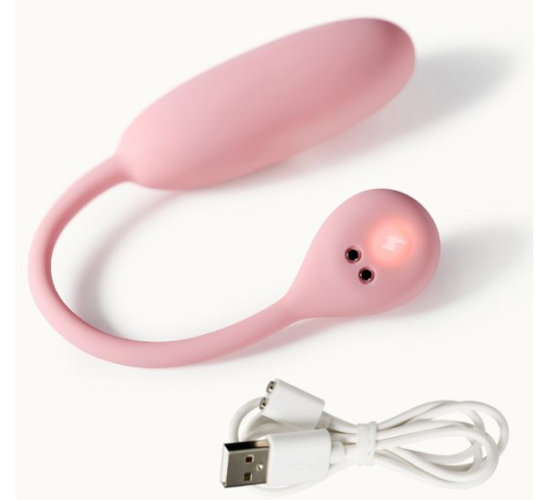 Vibrating  massage wand,Portable Invisible Wearable Fun Jump Egg - Image 3