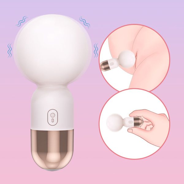 Mini version massage wand, easy to carry, super strong vibration, can massage multiple parts - Image 2