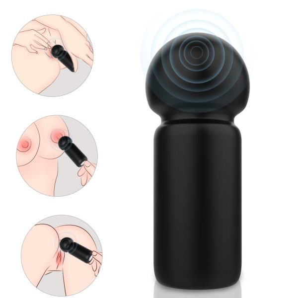 Mini version massage wand, easy to carry, super strong vibration, can massage multiple parts - Image 2